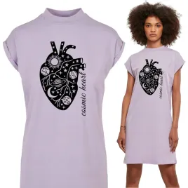 koszula-nocna-lawendowa-cosmic-heart-rozne-wzory-m