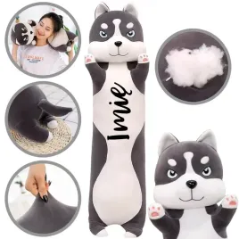 przytulanka-dla-dziecka-pies-husky-personalizowany