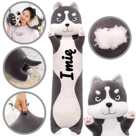 pluszowa-maskotka-piesek-husky-dla-dziecka-imie