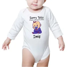 body-dzieciece-biale-sorry-tato-personalizowane-68