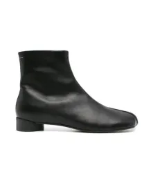 maison-margiela-czarne-skorzane-botki-z-zamkiem-r-44