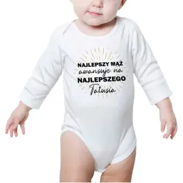 body-dzieciece-biale-najlepszy-tata-duzo-wzorow-62