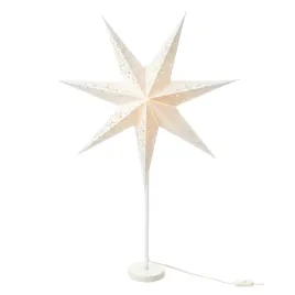ikea-strala-lampa-stolowa-koronka-bialy-70-cm-zestaw-podstawa-zarowka-klosz