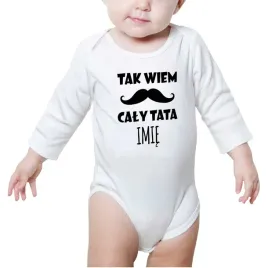body-dzieciece-biale-caly-tata-personalizowane-56