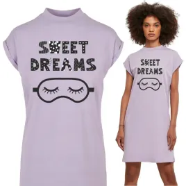 koszula-nocna-lawendowa-sweet-dreams-mix-wzory-l