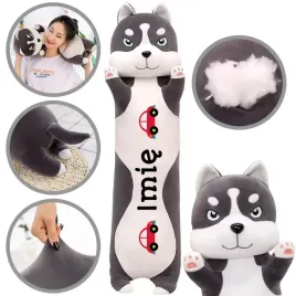 maskotka-piesek-husky-samochody-dla-dziecka-imie