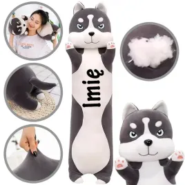 mis-piesek-husky-na-prezent-personalizowany