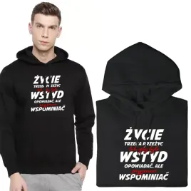meska-bluza-z-kapturem-nadruk-czarna-rozne-wzory-s