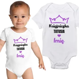 body-dzieciece-biale-ksiezniczka-tatusia-imie-68