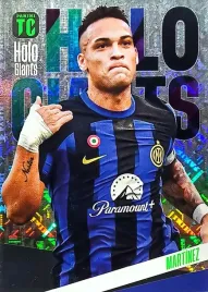 panini-top-class-2024-holo-giants-lautaro-martinez