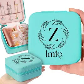 organizer-na-bizuterie-mietowy-monogram-imie-wz