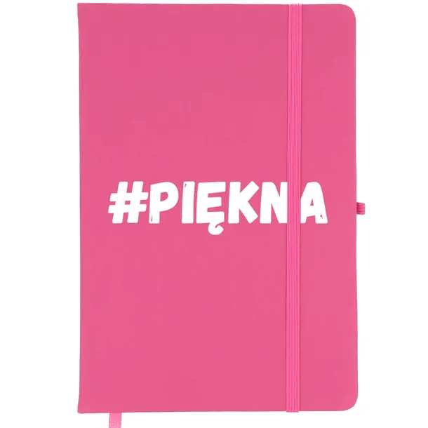Notes Planer A5 Bullet Journal Różowy #PIĘKNA Wz