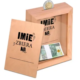 drewniana-skarbonka-ramka-zbieram-na-imie-wzory
