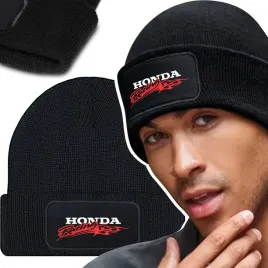zimowa-wygodna-czapka-czarna-honda-duzo-wzorow