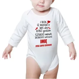 body-dzieciece-biale-nadruk-super-dziecko-imie-74