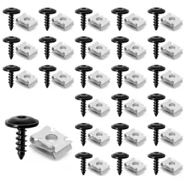 25x-sruby-wkrety-blaszki-nadkola-torx-zderzaka-oslony-do-vw-audi-skoda
