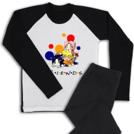pizama-pizamka-czarna-naruto-anime-wzory-152-cm