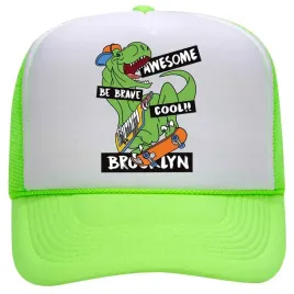 czapka-limonka-z-daszkiem-do-szkoly-zabawne-wzory