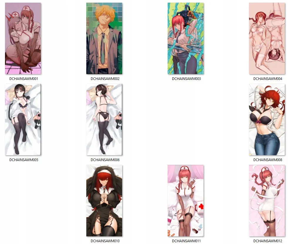 dakimakura-chainsaw-man-do-wyboru