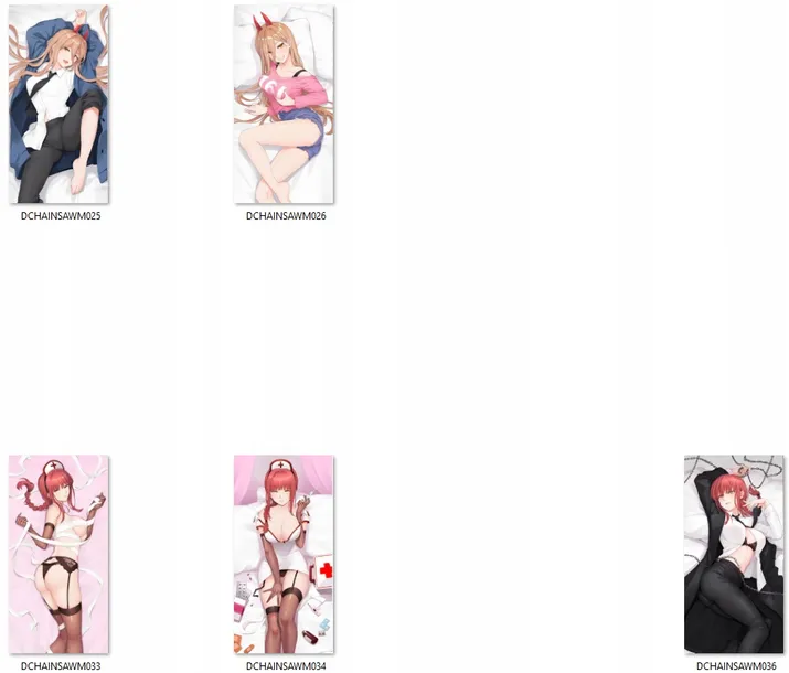 dakimakura-chainsaw-man-do-wyboru-stan-opakowania-oryginalne