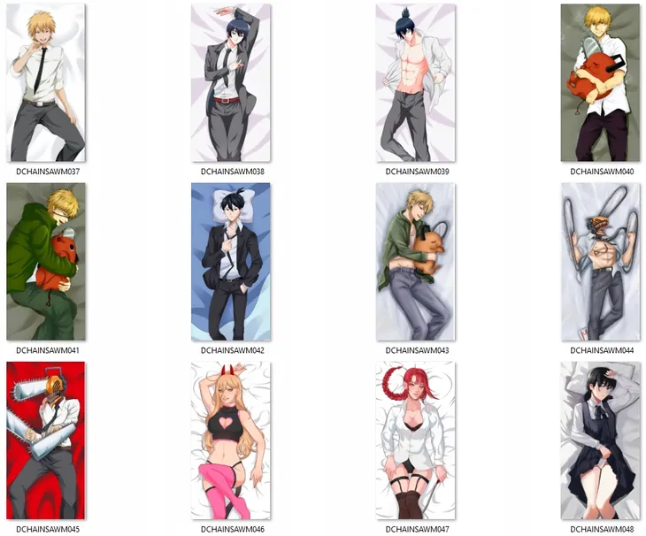 dakimakura-chainsaw-man-do-wyboru-marka-and-other-stories