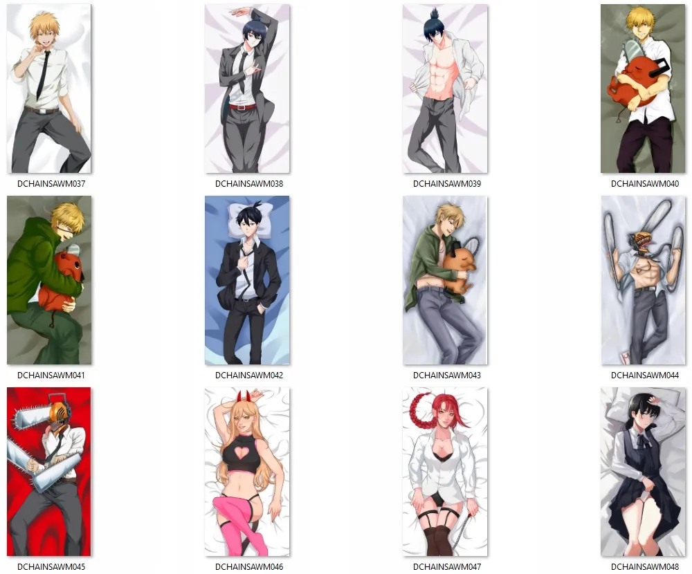 dakimakura-chainsaw-man-do-wyboru