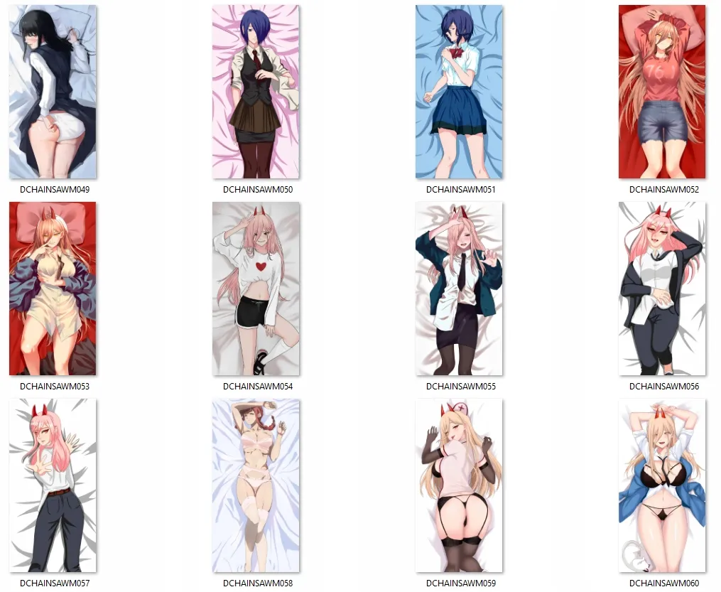 dakimakura-chainsaw-man-do-wyboru