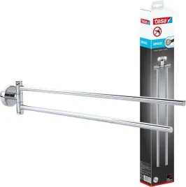 samoprzylepny-podwojny-wieszak-na-reczniki-tesa-smooz-wykonany-z-chromowan