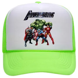 czapka-limonka-z-daszkiem-do-szkoly-avengers-wz