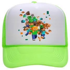 czapka-limonka-z-daszkiem-do-szkoly-minecraft-wz