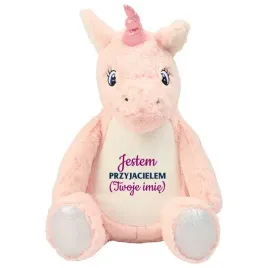 mis-jednorozec-roz-jestem-przyjacielem-twoje-imie