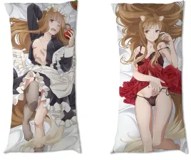 dwustronna-dakimakura-spice-and-wolf-horo-anime