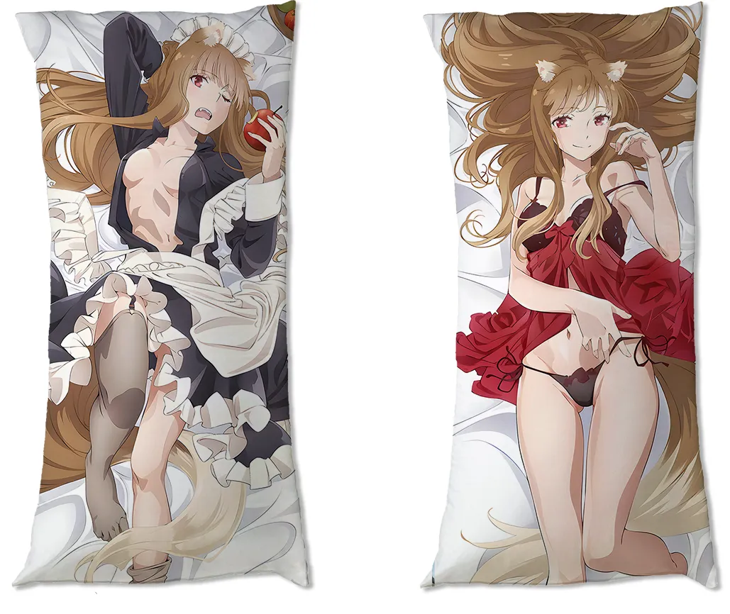 dwustronna-dakimakura-spice-and-wolf-horo-anime