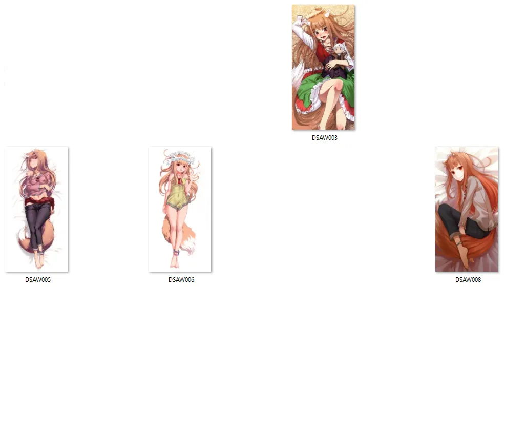 dwustronna-dakimakura-spice-and-wolf-horo-anime