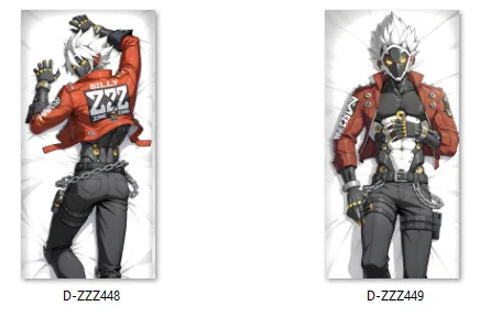 dakimakura-zenless-zone-zero-billy-kid-do-wyboru