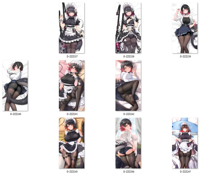 dakimakura-zenless-zone-zero-ellen-joe-do-wyboru-rozmiar-l