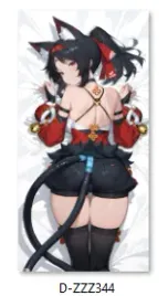 dakimakura-zenless-zone-zero-nekomiya-mana-do-wyboru
