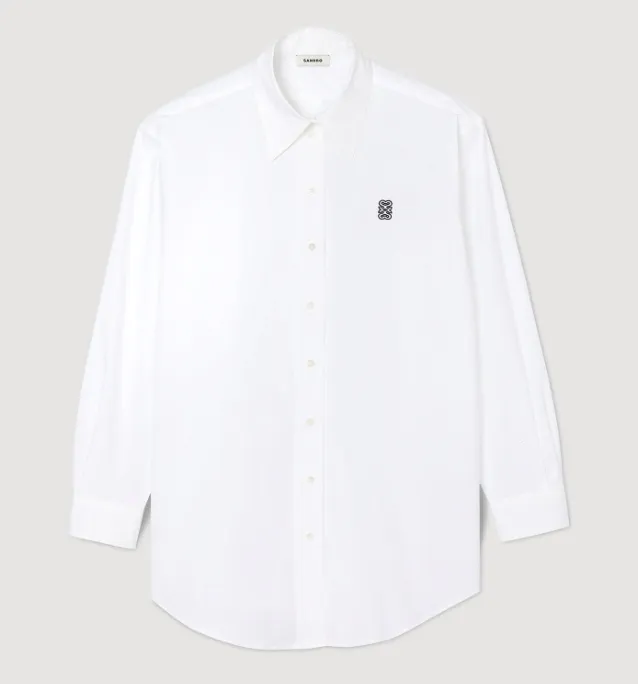 sandro-bawelniana-koszula-oversize-34-stan-nowy
