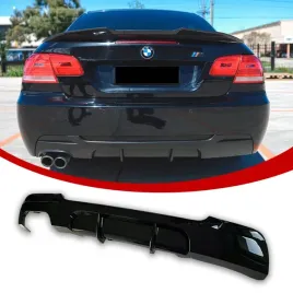 bmw-e92-e93-dyfuzor-dokladka-zderzaka-tylna-m-performance-czarny-polysk