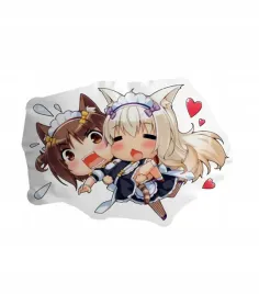 poduszka-chibi-nekopara-coconut-azuki