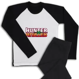 pizama-pizamka-czarna-hunter-x-hunter-wzory-152-cm