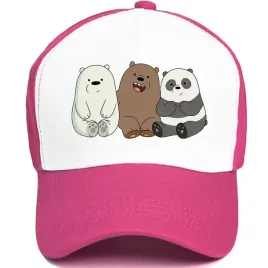 czapka-fuksja-z-daszkiem-na-lato-care-bears-wzory