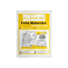 bluedolphin-folia-malarska-standard-plus-zolta-4x5-20m2