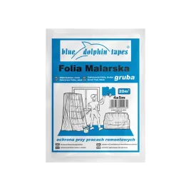 bluedolphin-folia-malarska-gruba-niebieska-4x5-20m2