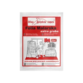 bluedolphin-folia-malarska-extra-gruba-czerwona-4x5-20m2
