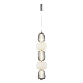 lampa-wiszaca-caro-srebrny-szklane-klosze-40w-led-17x206cm-lampa-sufitowa