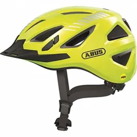 abus-urban-i-3-0-mips-kask-rowerowy-miejski-unisex-zolty-blyszczacy-s-51-55