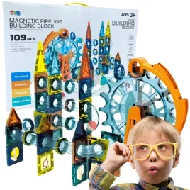 klocki-magnetyczne-konstrukcyjne-diabelski-mlyn-tor-kulkowy-zestaw-109-el