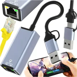 przejsciowka-usb-c-ethernet-adapter-karta-sieciowa-lan-gigabit-rj45-100-mb
