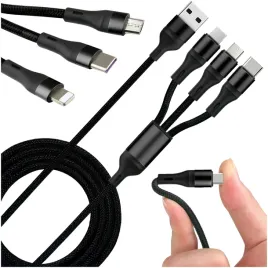 kabel-3w1-usb-c-do-lightning-type-c-micro-przewod-3a-12m-bounn
